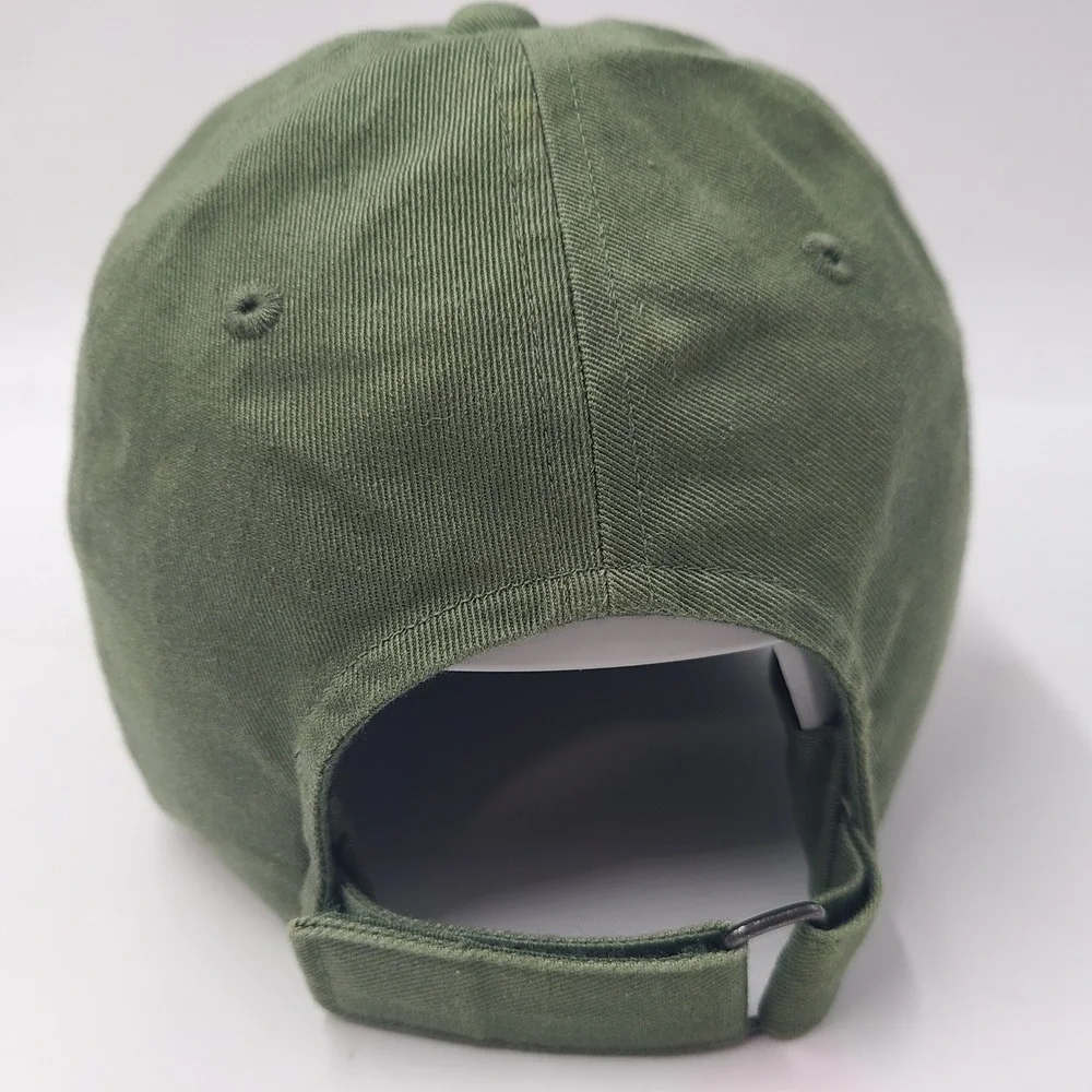 Kids Gap Hat Adjustable S-M Green Orange Logo Baseball Cap Casual Preppy Cotton